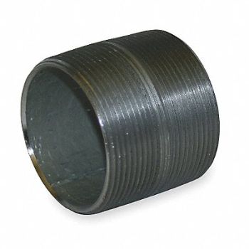 GRAINGER APPROVED Nipple 2 . Close Galvanized Steel, 1RKP1