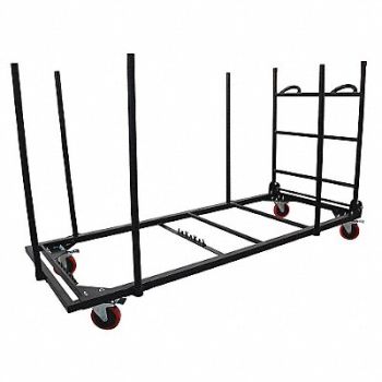 GRAINGER APPROVED Table Storage Caddy 45-1/4x75-7/8, 1RL27