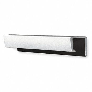 MUSTEE Bumper Guards 1 3/8 in H, 1RLN5
