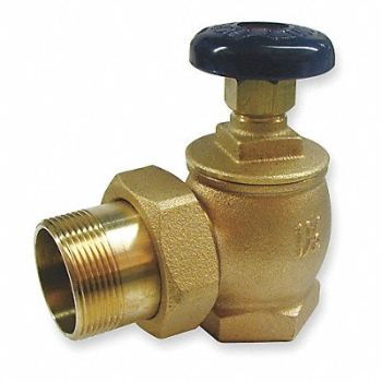 GRAINGER APPROVED Radiator Valve 1 1/2 NPT Hand Wheel, 1RLT6