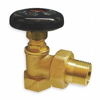 GRAINGER APPROVED Steam Radiator Valve 3/4 NPT Hand Wheel, 1RLT8