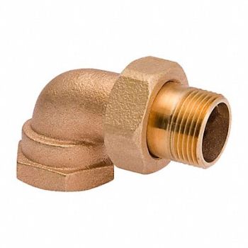 GRAINGER APPROVED Radiator Elbow and Tailpiece 1/2 NPT, 1RLT9