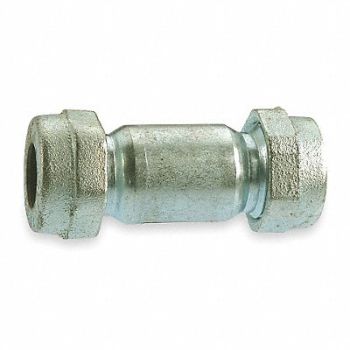 GRAINGER APPROVED Compression Coupling Steel 1 IPS x CTS, 1RLW8