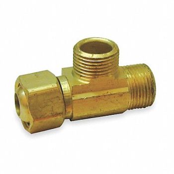 GRAINGER APPROVED Supply Stop Extender Brss Comp 3/8In, 1RLX6