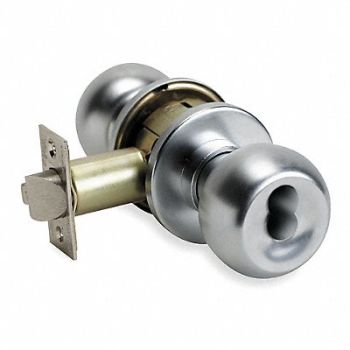 YALE Knob Lockset Mechanical Entrance Grd. 1, 1RM58