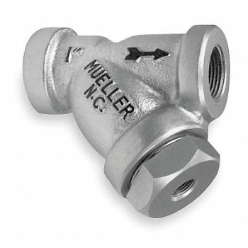 MUELLER STEAM SPECIALTY Y Strainer 10 1/4 H 0.062 Perf, 1RNE3