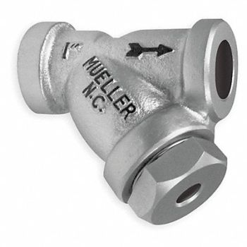 MUELLER STEAM SPECIALTY Y Strainer 5 1/4 H 0.062 Perf, 1RNE8
