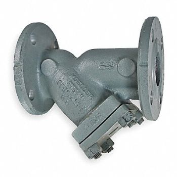 MUELLER STEAM SPECIALTY Y Strainer 27 5/8 H 0.062 Perf, 1RNF5