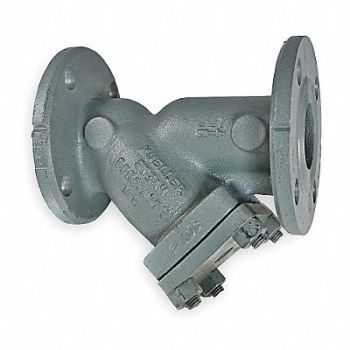 MUELLER STEAM SPECIALTY Y Strainer 27 1/2 H 0.125 Perf SS, 1RNH5