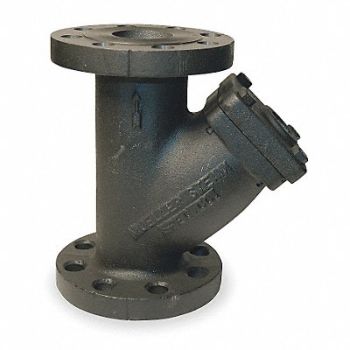 MUELLER STEAM SPECIALTY Y Strainer 27 1/2 H 0.125 Perf, 1RNJ3