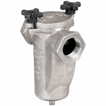 MUELLER STEAM SPECIALTY Basket Strainer 11 1/2 H 285 psi Knob, 1RNL6