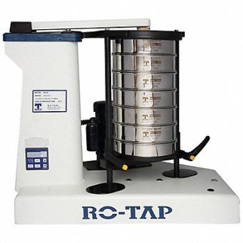 W.S. TYLER Test Sieve Shaker 8 Dia 1/4 HP, 800DF9