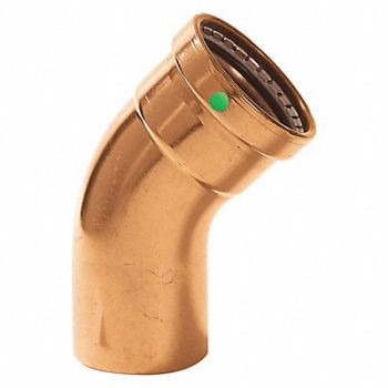 VIEGA PROPRESS ProPress XL 45 street elbow 3 x 3, 1RPP2