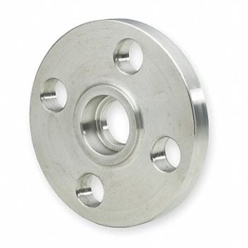 GRAINGER APPROVED Pipe Flange Schedule 40 304/304L SS, 1RUL1