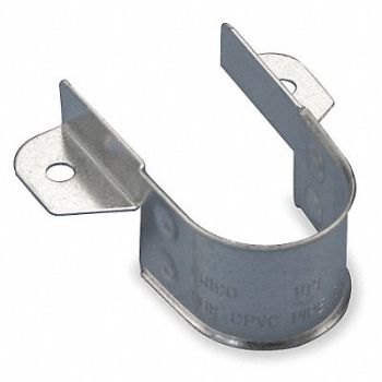 NVENT CADDY Two Hole Strap Steel 1 1/2 Pipe Size, 1RUX5