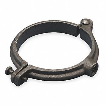 NVENT CADDY Split-Ring Hanger 5.375 H Cast Iron, 1RVE6