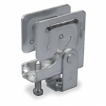NVENT CADDY Purlin Clamp with Swivel 3.25 W Steel, 1RVG4