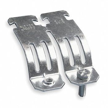 NVENT CADDY Strut Pipe Clamp SS For 2 1/2 Pipe Size, 1RVT4