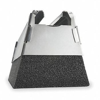 NVENT CADDY Pipe SupportBlock 10.4 Lx4.75 W Base 6 H, 1RVH6