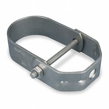 NVENT CADDY Clevis Hanger 4 Pipe 8.125 H SS, 1RVR4