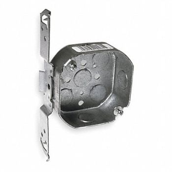 RACO Electrical Box Octagon with Bracket, 1RVU2