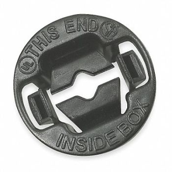 RACO Connector Thermoplastic Overall L 5/8in, 1RVZ1