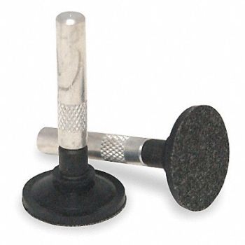 ARC ABRASIVES PSA Disc Backup Pad 1in Dia 1/4 in Shank, 1RWH1