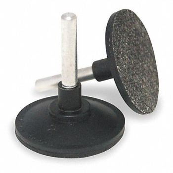 ARC ABRASIVES PSA Disc Backup Pad 2in Dia 1/4 in Shank, 1RWH2