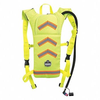 CHILL-ITS BY ERGODYNE Hydration Pack Lime 70 oz./2L, 1RY36