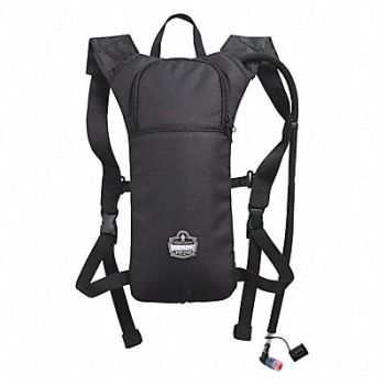 CHILL-ITS BY ERGODYNE Hydration Pack Black 70 oz./2L, 1RY39