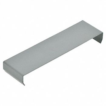 HUBBELL WIRING DEVICE-KELLEMS Cover Clip Gray Steel HBL3000 Series, 1RYK5