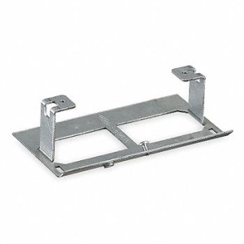 HUBBELL WIRING DEVICE-KELLEMS Device Bracket Gray Brackets, 1RYK7