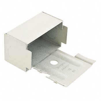HUBBELL WIRING DEVICE-KELLEMS External Corner Coupling Ivory, 1RYK9