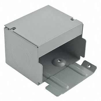 HUBBELL WIRING DEVICE-KELLEMS Entrance End Ivory Steel Ends, 1RYL2