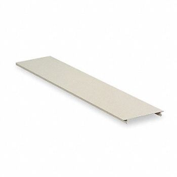 HUBBELL WIRING DEVICE-KELLEMS Cover Ivory 4000 Series Covers, 1RYP3