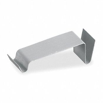 HUBBELL WIRING DEVICE-KELLEMS Wire Clip Gray Steel Clips, 1RYP5