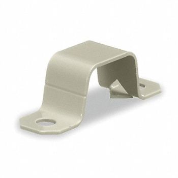 HUBBELL WIRING DEVICE-KELLEMS Mounting Strap Ivory Steel Straps, 1RYT7