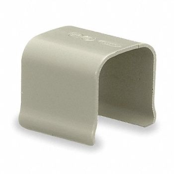 HUBBELL WIRING DEVICE-KELLEMS Connection Cover Ivory Steel 500 Series, 1RYT8