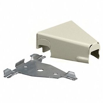 HUBBELL WIRING DEVICE-KELLEMS Tee 500 and 750 Raceway Tees, 1RYU4