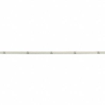 HUBBELL WIRING DEVICE-KELLEMS Prewired Raceway 5 Outlets Steel, 1RZB5