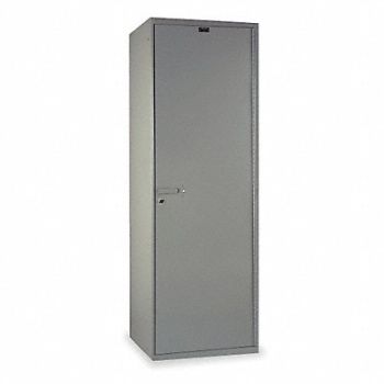HALLOWELL Lckr 1x1Lckr Lt Gray 72 x24 x22 Assm, 1RZV3