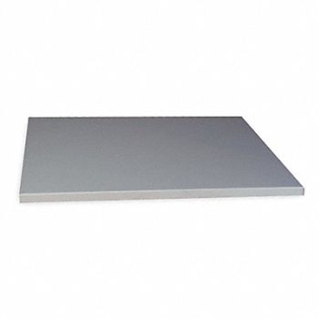 HALLOWELL Locker Shelf Stl Light Gray 24in x 22in, 1RZV5