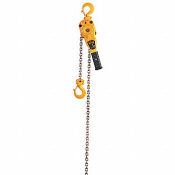 HARRINGTON Lever Chain Hoist 20 ft Lift 2000 lb., 23XR49