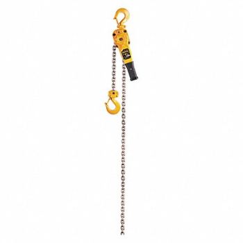 HARRINGTON Lever Chain Hoist 20 ft Lift 3000 lb., 23XR51