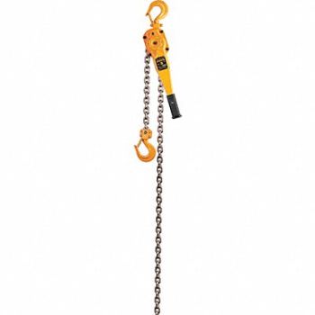 HARRINGTON Lever Chain Hoist 20 ft Lift 6000 lb., 23XR61