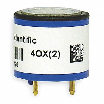 INDUSTRIAL SCIENTIFIC Replacement Sensor O2 Use With MX6, 1TAN1