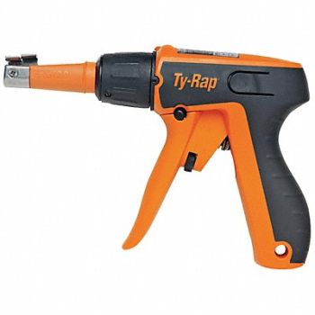 TY-RAP Cable Tie Gun HD 50 to 120 lb Nylon, 1TBD9