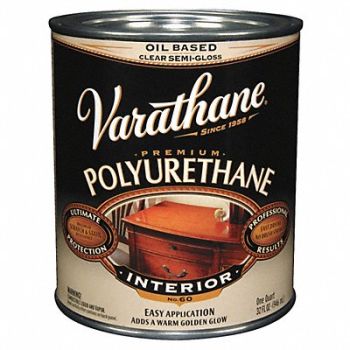 RUST-OLEUM Polyurethane Clear Satin 1 gal., 1TBK3
