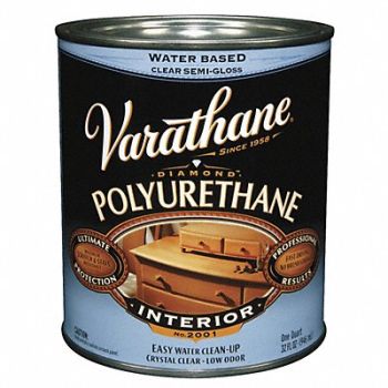 RUST-OLEUM Polyurethane Clear Semi-Gloss 1 gal., 1TBK5