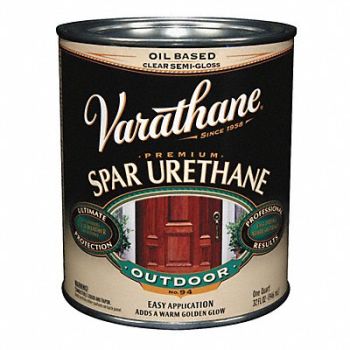 RUST-OLEUM Spar Urethane Clear Semi-Gloss 1 gal., 1TBL9